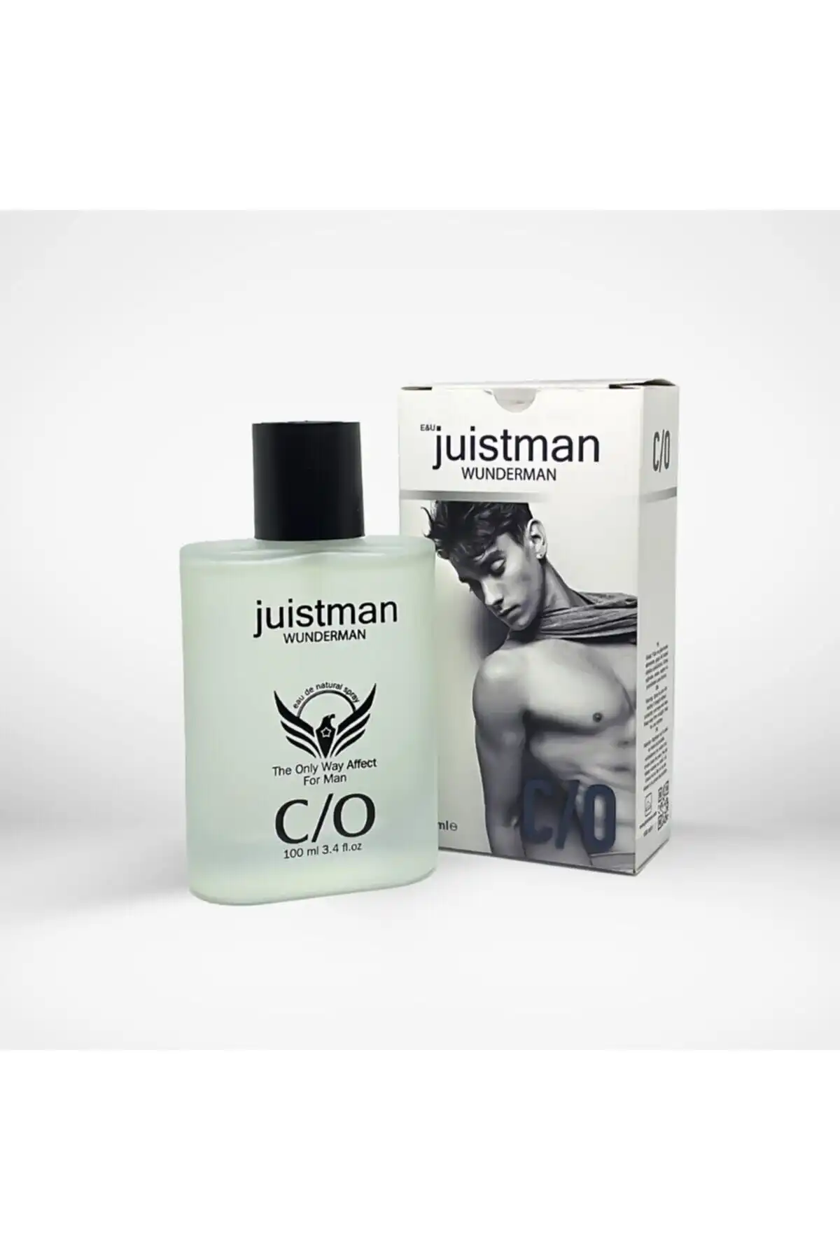 Juistman Cio EDC 100 ml Erkek Parfüm: Taze ve Ferah Koku Deneyimi Sunuyor