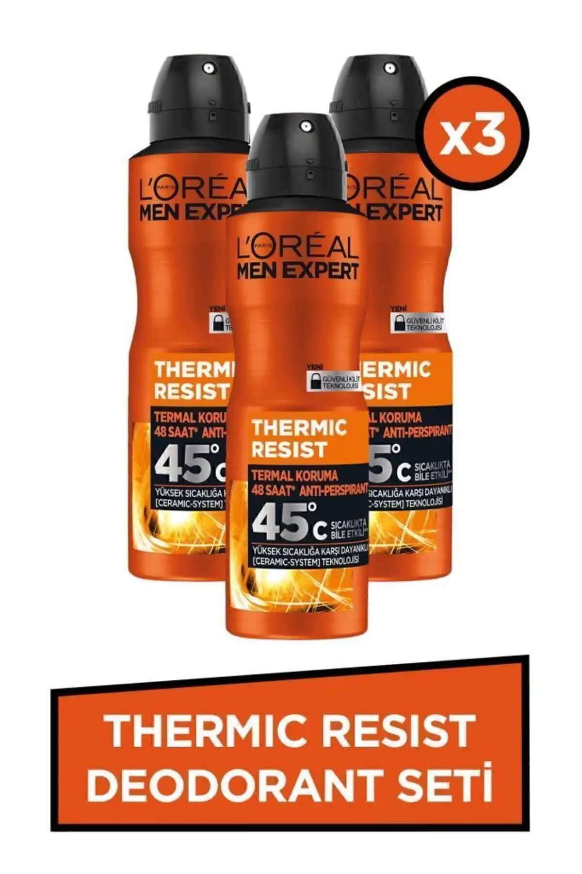 L'Oreal Paris Men Expert Thermic Resist Deodorant ile Ferahlığı Keşfedin