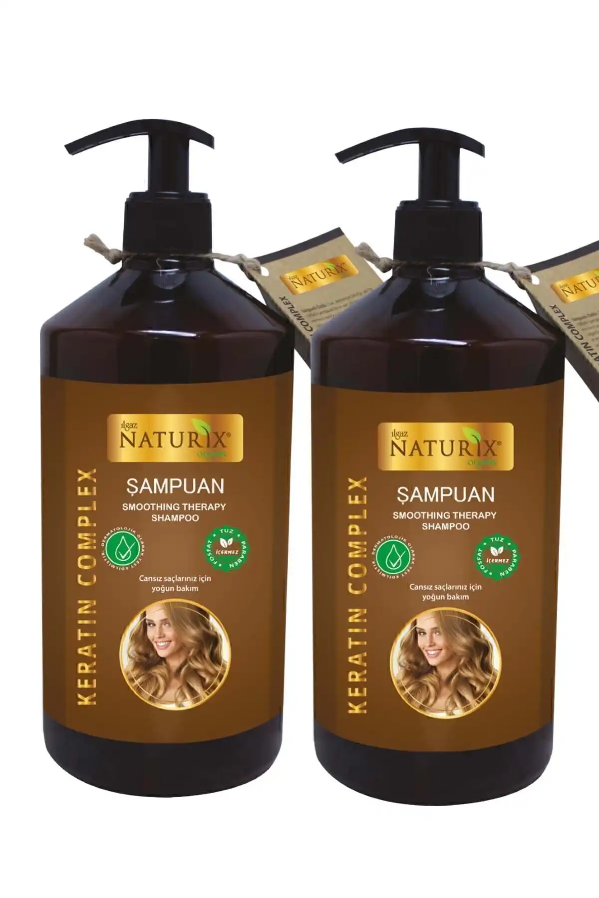 Naturix Tuzsuz Keratin Şampuanı: Saç Bakımında Yeni Bir Yaklaşım