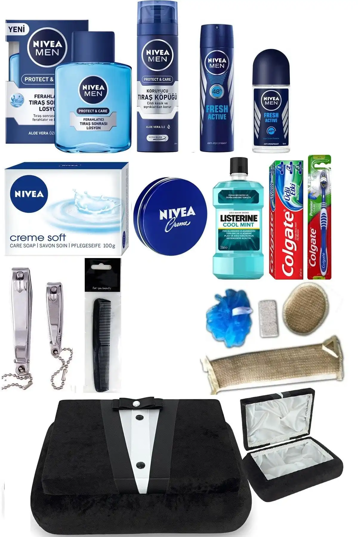 NIVEA Damat Çeyiz Bohça Sandık Seti: Kaliteli ve Kullanışlı Hediye Seçeneği