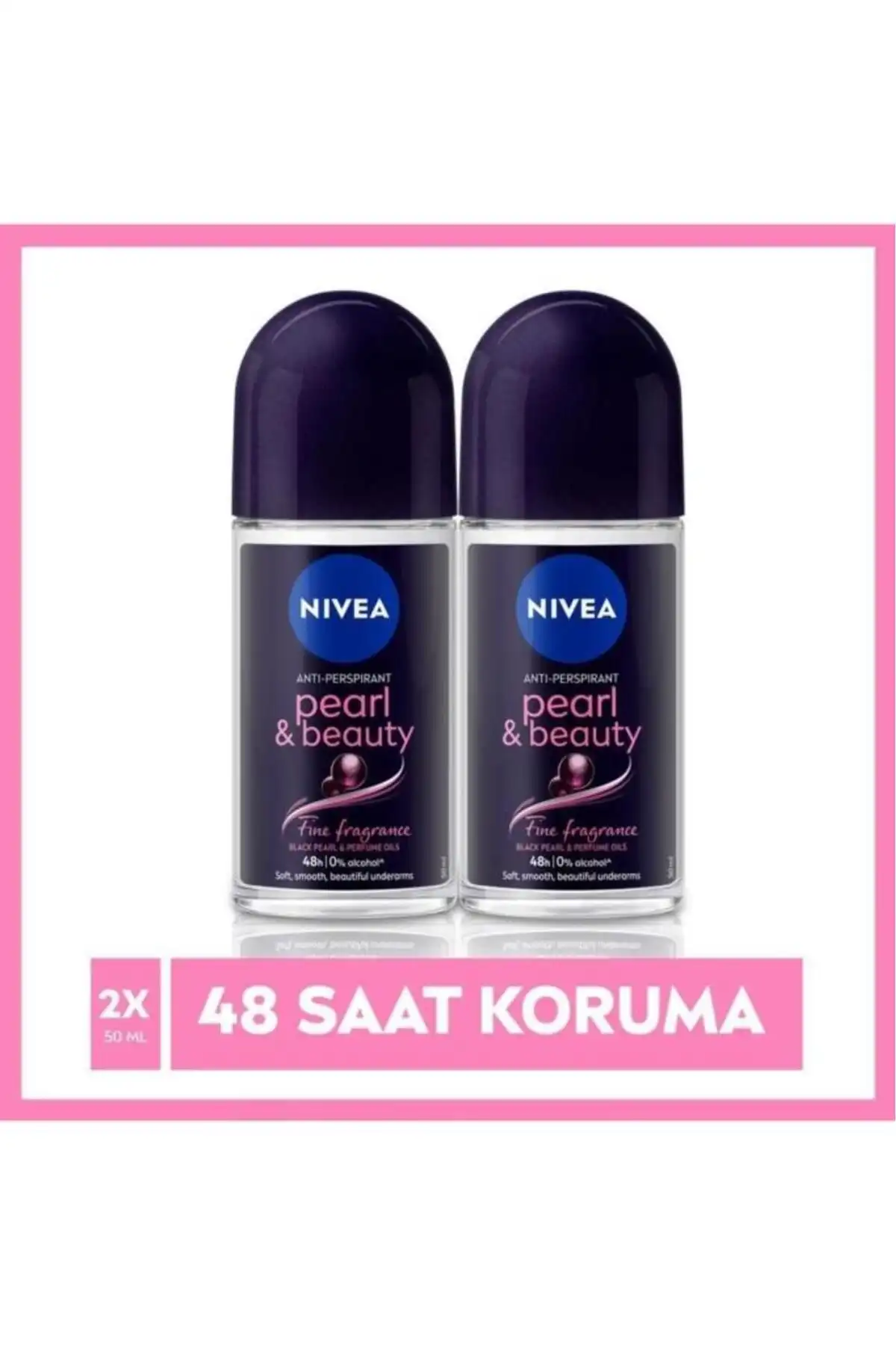 NIVEA Kadın Roll On Deodorant Pearl&Beauty: Özellikler ve Kullanıcı Deneyimleri