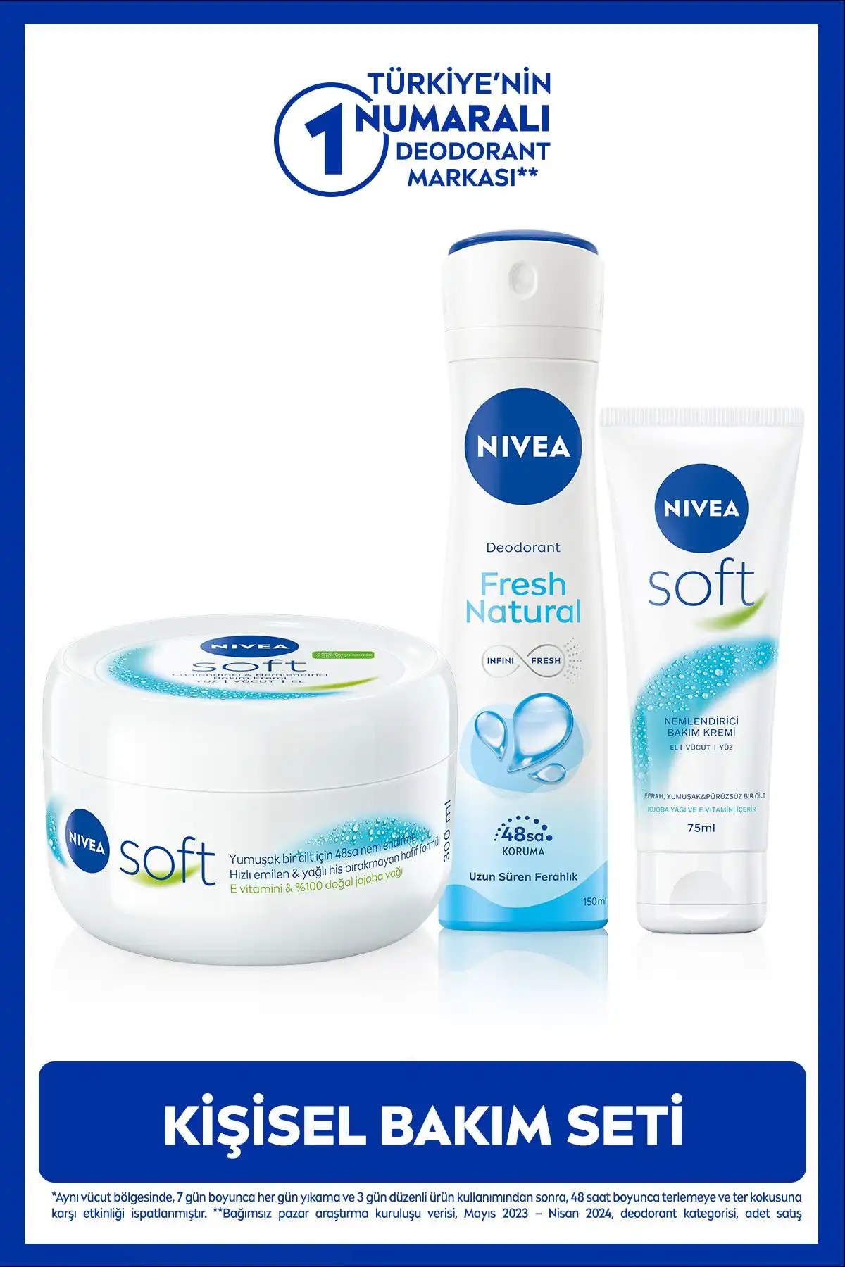 NIVEA Kadın Ürünleri İncelemesi: Deodorant ve Nemlendirici Kremler Üzerine Derinlemesine Bir Bakış