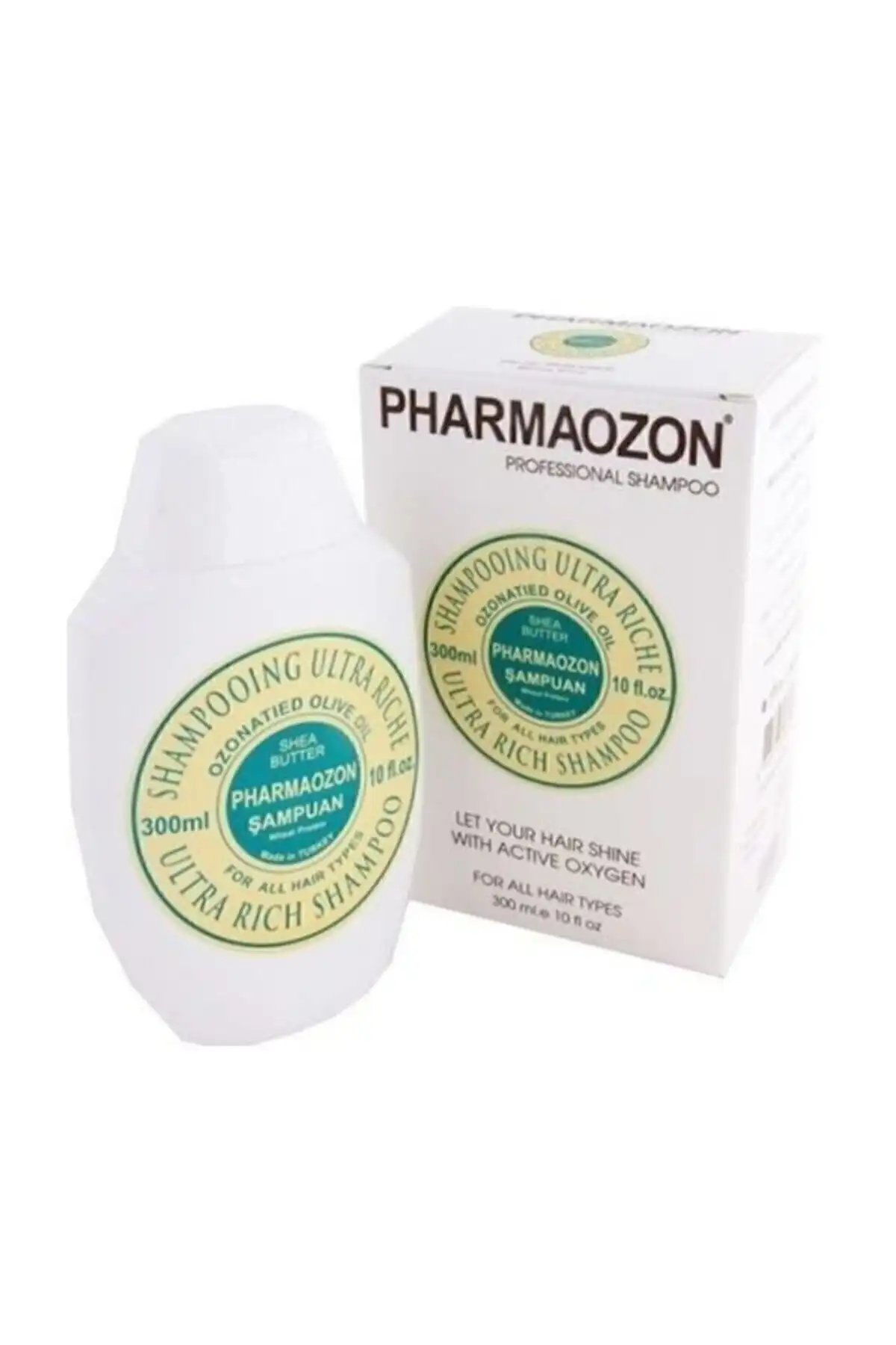 PHARMAOZON Profesyonel Saç Şampuanı ile İnce Telli Ve Zayıf Saçlar İçin Etkili Çözüm