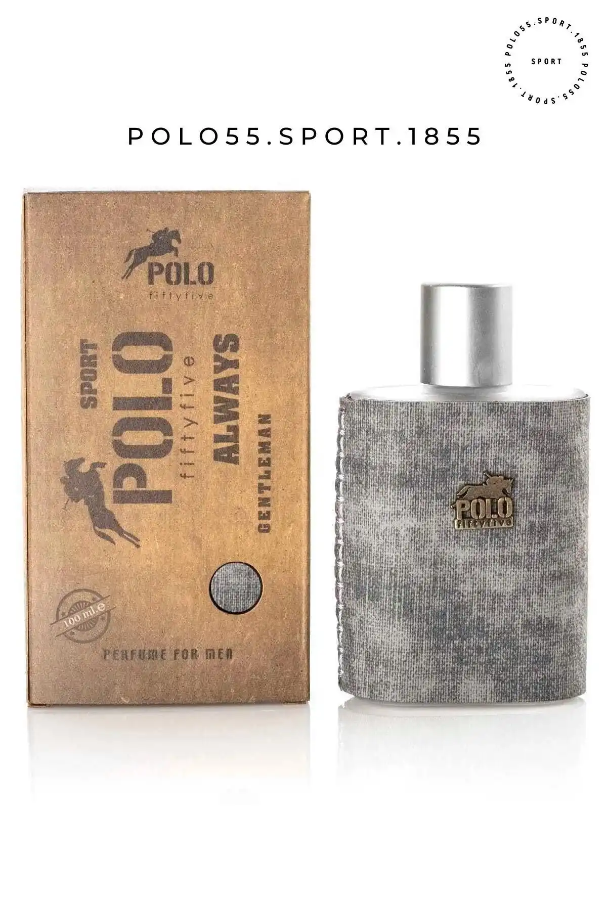 Polo55 Erkek Parfüm P55pm008: Modern Aromasıyla Gündüz ve Gece Kullanımına Uygun