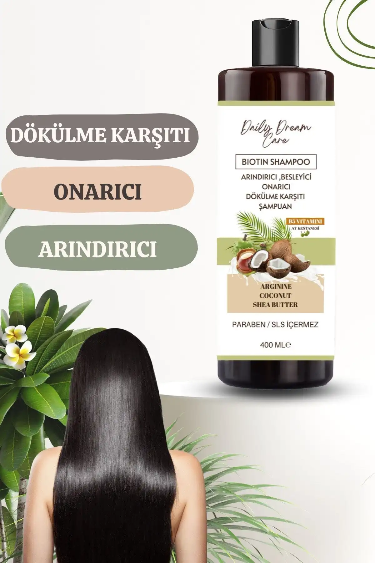 True Bee Dökülme Karşıtı Biotin Şampuan: Güçlü Saçlar İçin Etkili Çözüm