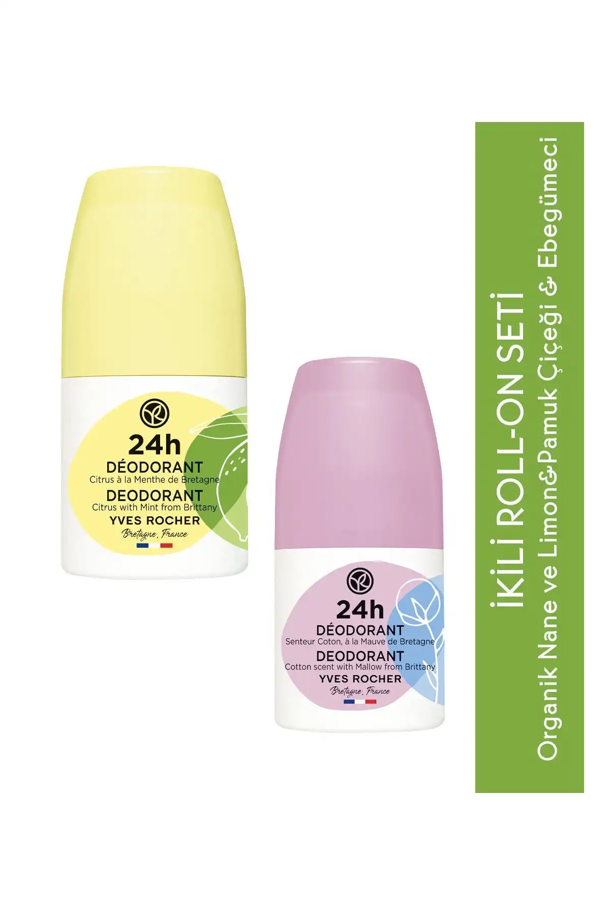 Yves Rocher İkili Fresh & Çiçeksi Roll-on Deodorant Seti Hakkında İnceleme