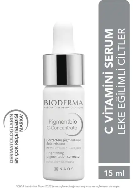 Bioderma Pigmentbio C-Concentrate Serum İncelemesi ve Kullanım Bilgileri