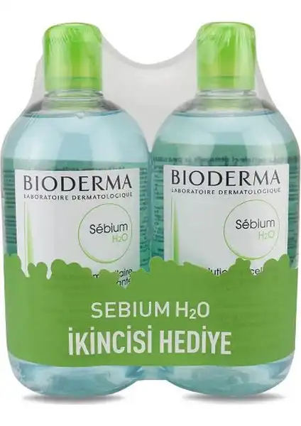 Bioderma Sebium H2O: Yağlı ve Karma Ciltler İçin Etkili Temizleme Solüsyonu