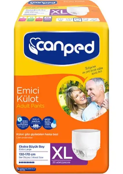 Canped Emici Külot Extra Large: İnceleme ve Kullanıcı Geri Bildirimleri