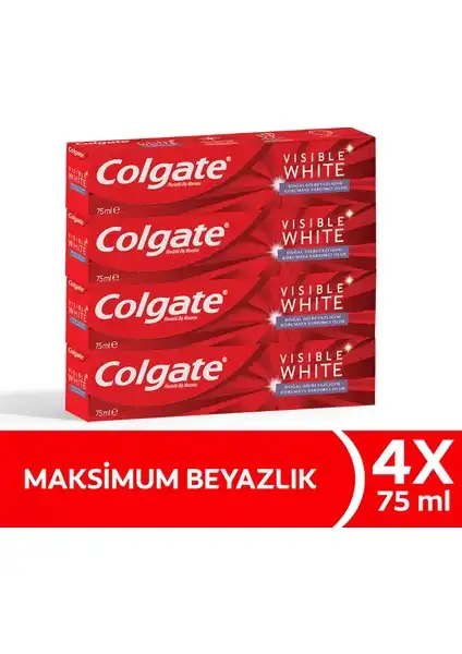 Colgate Visible White Diş Macunu İncelemesi: Beyazlık ve Koruma