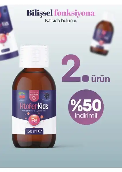 Erbatab Fitofer Kids Çocuk Demir Takviyesi: Özellikleri ve Kullanım Bilgileri
