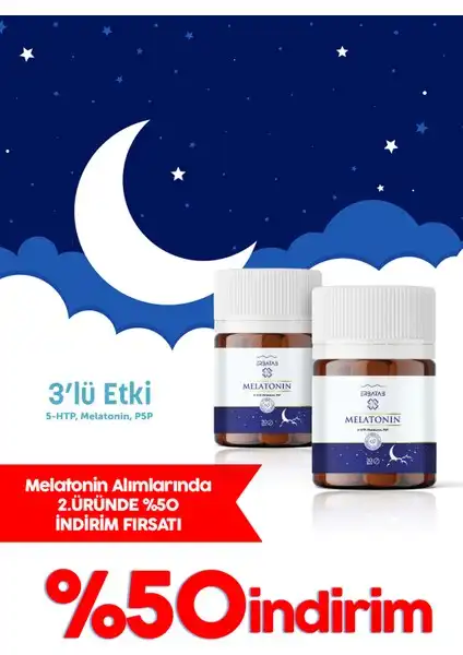 Erbatab Melatonin: Gelişmiş Uyku Desteği Sağlayan Takviye