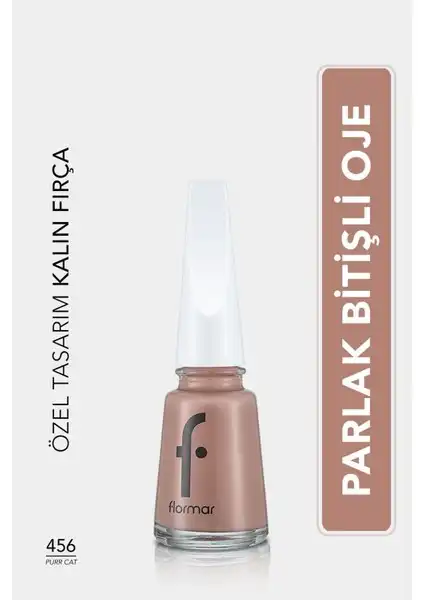 Flormar Nail Enamel: Yoğun Renk ve Uzun Süre Kalıcı Parlak Oje