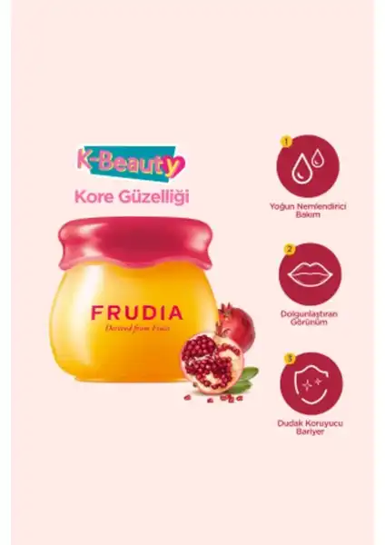 Frudıa Pomegranate Nemlendirici Dudak Balmı: Kullanıcı Yorumları ve Özellikleri