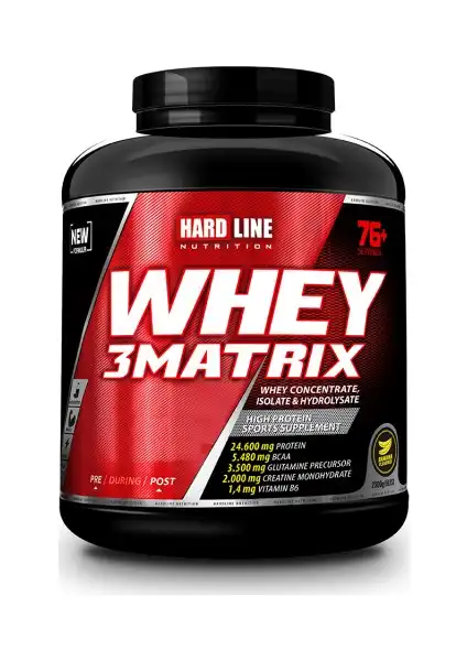 Hardline Nutrition Whey 3 Matrix Protein Tozu İncelemesi ve Kullanım Yöntemleri