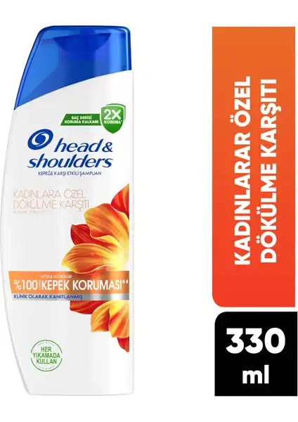 Head & Shoulders Kadınlar için Kafein Etkili Şampuan İncelemesi