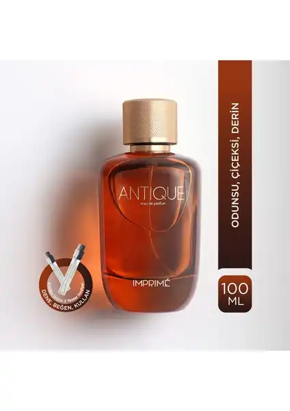 Imprime Antique EDP ile Modern Erkeklerin Parfüm Seçimi ve Özellikleri