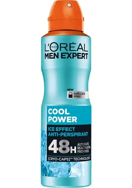 L'Oréal Paris Men Expert Cool Power Deodorant İncelemesi: Özellikler ve Faydaları