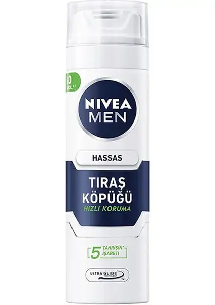 Nivea Men Hassas Tıraş Köpüğü ile Cilt Koruma ve Rahat Tıraş Deneyimi