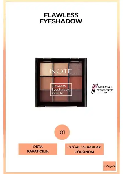 Note Flawless Göz Far Paleti 01: Özellikleri ve Kullanıcı Deneyimleri