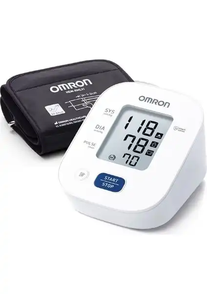 Omron M2+ HEM-7146-E: Sağlığınız İçin Güvendiğiniz Üst Koldan Ölçer