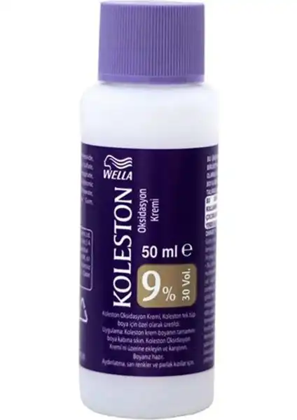 Wella Koleston Peroksit 9%: Etkili Saç Aydınlatma ve Bakım Ürünü İncelemesi