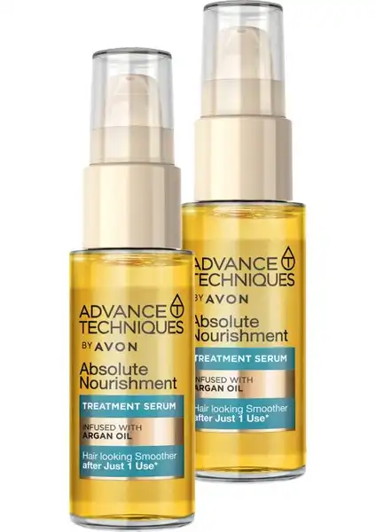 Avon Advance Techniques Argan Yağı İçeren Besleyici Saç Serumu İncelemesi