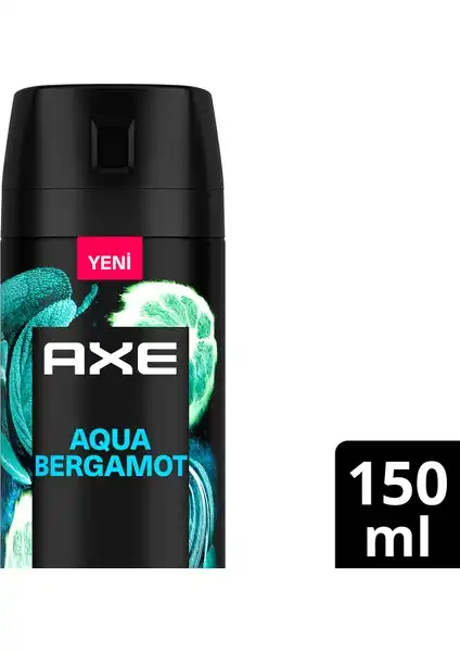 Axe Premium Collection Erkek Sprey Deodorant Aqua Bergamot İncelemesi