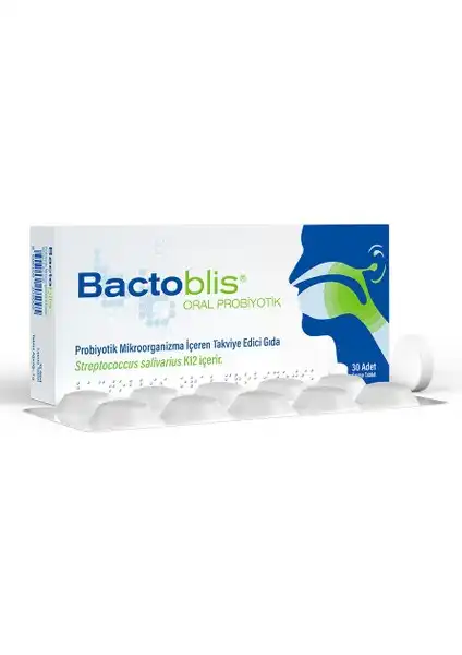 Bactoblis Oral Probiyotik: Ağız Sağlığını Destekleyici Etkili Ürün