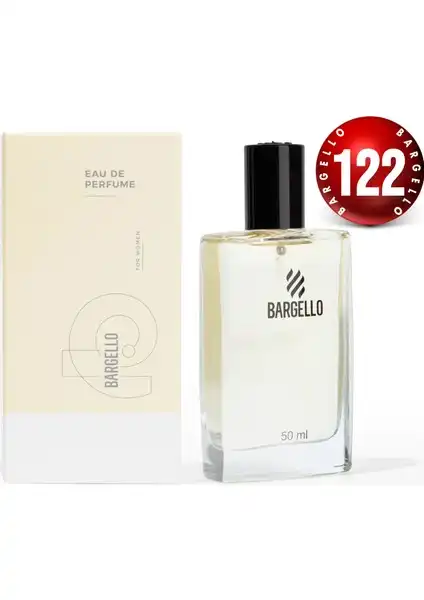 Bargello Kadın Parfüm 122 Oriental: Şıklığın Temsilcisi ve Kalıcı Koku