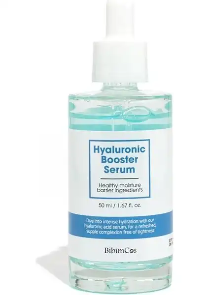 Bibimcos Hyaluronic Booster Serum: Yoğun Nemlendirme Etkisi ve Faydaları