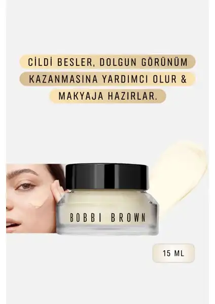 Bobbi Brown C Vitaminli Nemlendirici Makyaj Bazı ve Faydaları