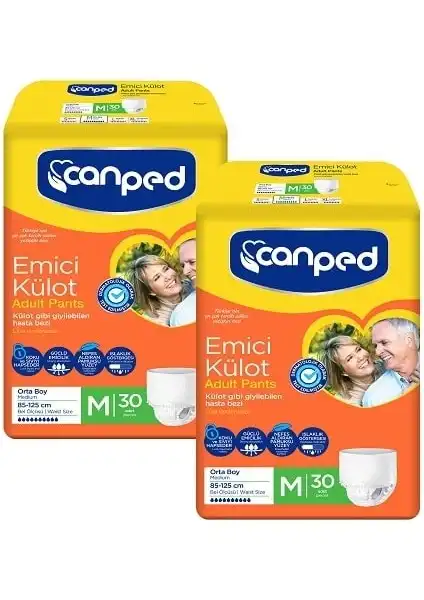 Canped Emici Külot: Konfor Sağlayan Emici Çözüm ve Özellikleri