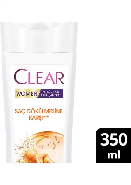Clear Women Kepeğe Karşı Etkili Şampuan: Saç Dökülmesine Son