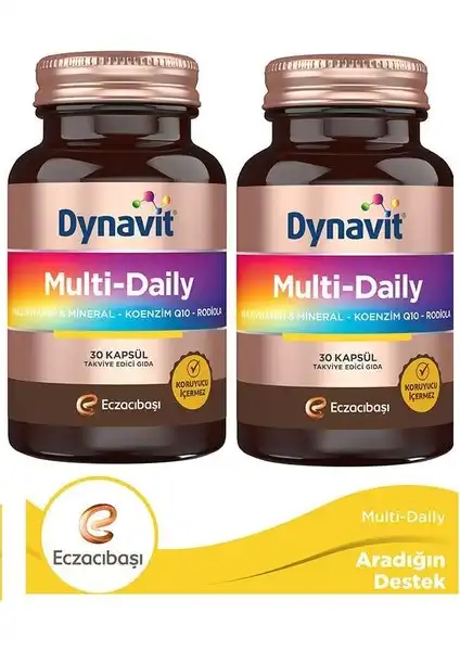 Dynavit Multi Daily: Günlük Vitamin ve Mineral İhtiyacınızı Karşılayın