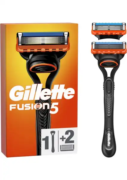 Gillette Fusion5 Tıraş Makinesi ile Konforlu ve Hassas Tıraş Deneyimi