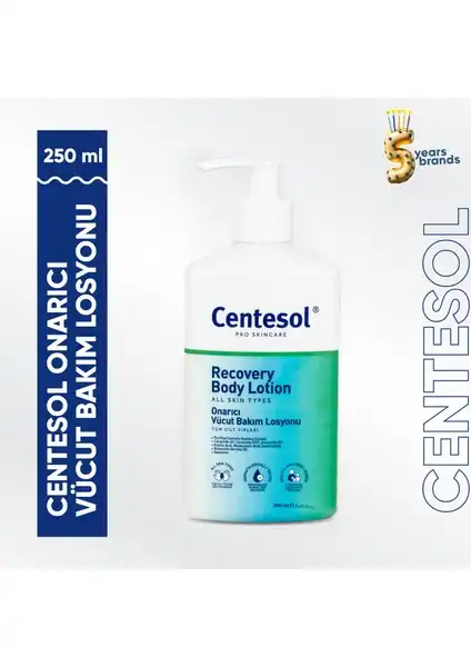 Görkito Centesol Recovery Vücut Losyonu: Cilt Onarımında Etkili Seçenek