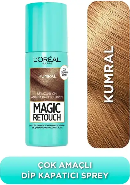 L'Oréal Paris Magic Retouch Beyaz Dipleri Kapatıcı Sprey İncelemesi
