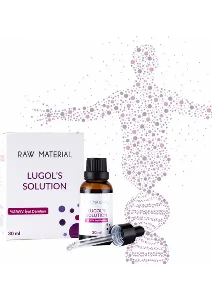 Lugol’s Solution %2 İyot: Sağlık ve Zindelik İçin Etkili Destek