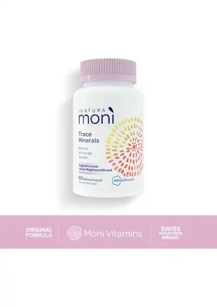 Moni Trace Minerals Biotin ve At Kuyruğu Ekstresi Ürün İncelemesi