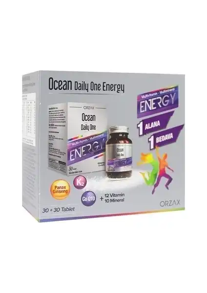 Ocean Daily One Energy 1+1: Günlük Enerji Desteği Sağlayan Takviye