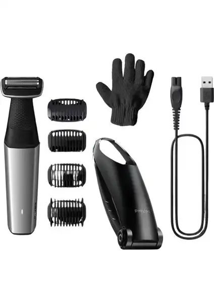 Philips Vücut Bakım 5000 Serisi: Hassas ve Etkili Tıraş Deneyimi