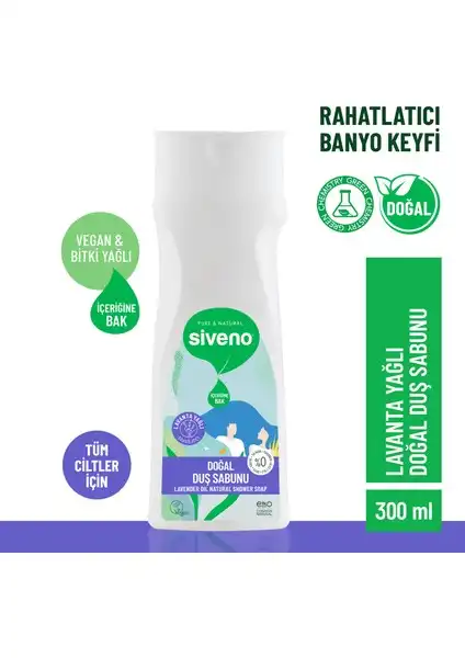 Siveno %100 Doğal Lavanta Kokulu Duş Sabunu Hakkında Bilgiler