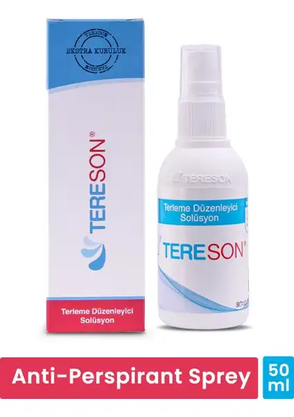 Tereson El, Ayak ve Koltuk Altı Terleme Önleyici Antiperspirant Sprey İncelemesi