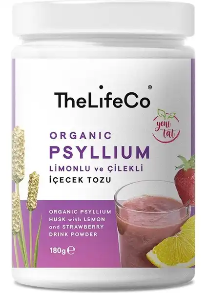 Thelifeco Organik Psyllium İçecek Tozu: Sağlıklı Lif Kaynağı ve Kullanım Alanları