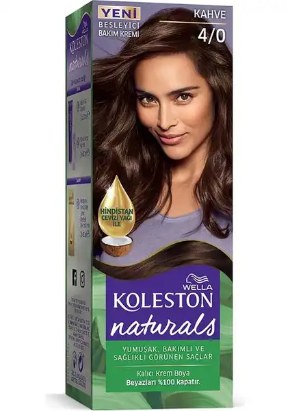 Wella Koleston Naturals 4/0 Kahve: Yüksek Kaliteli Saç Boyası İncelemesi