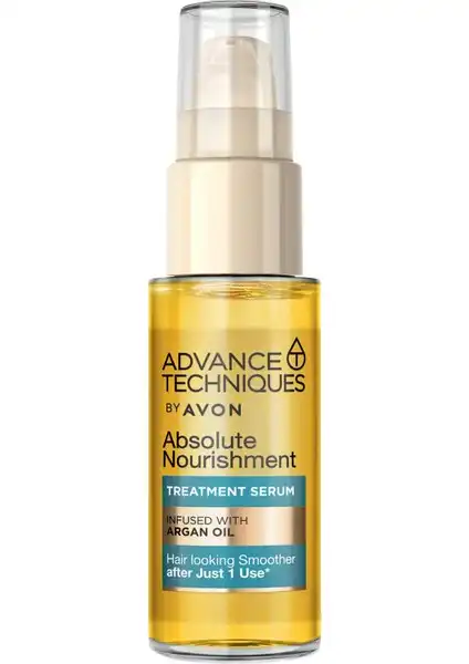 Avon Advance Techniques Argan Yağı Ile Besleyici Saç Serumu Hakkında Bilgiler