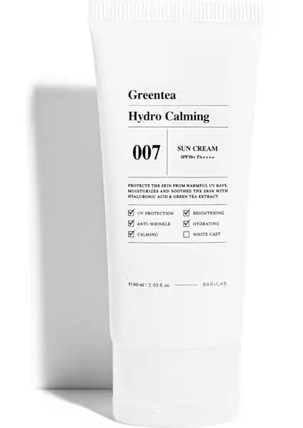 Barulab Greentea Hydro Calming Sun Cream: Etkili Güneş Koruması