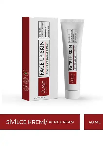 Clasy Care Face Up Skin Sivilce Kremi: Etkili Çözüm ve Kullanıcı Yorumları