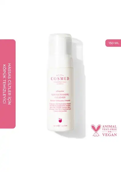 Cosmed Gentle Foaming Cleanser: Hassas Ciltler İçin Nazik Temizleyici